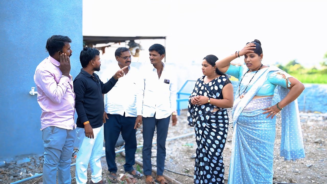 सोयरिक जमवायला गेले अन् नवरी चावली नवरदेवाला..! #viralvideo #comedy #trending 