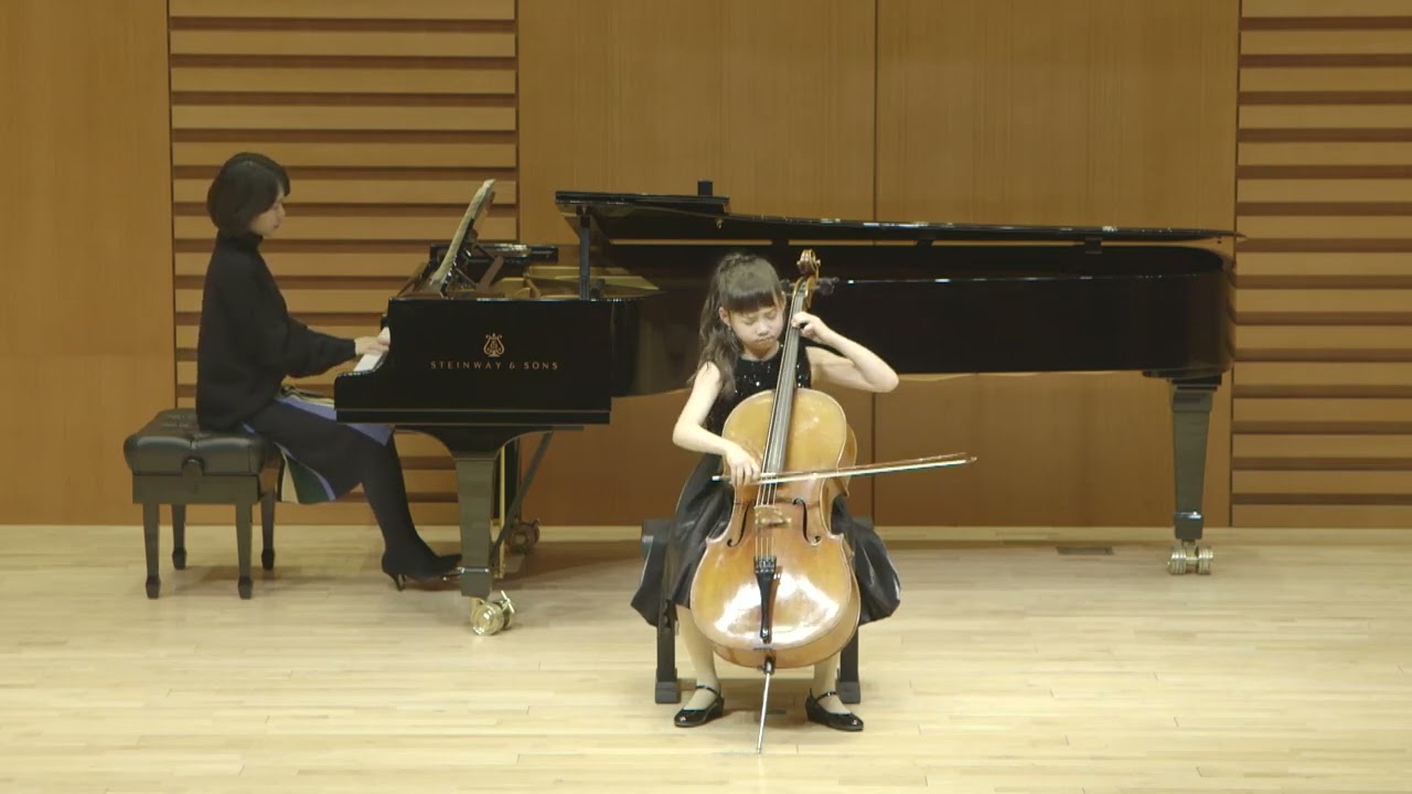 Wieniawski Scherzo-Tarantella Op.16 (김정아 11years)