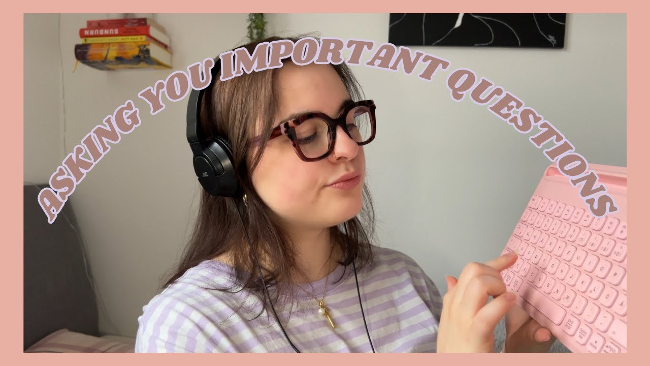 ASMR Asking You Questions (Keyboard Tapping)