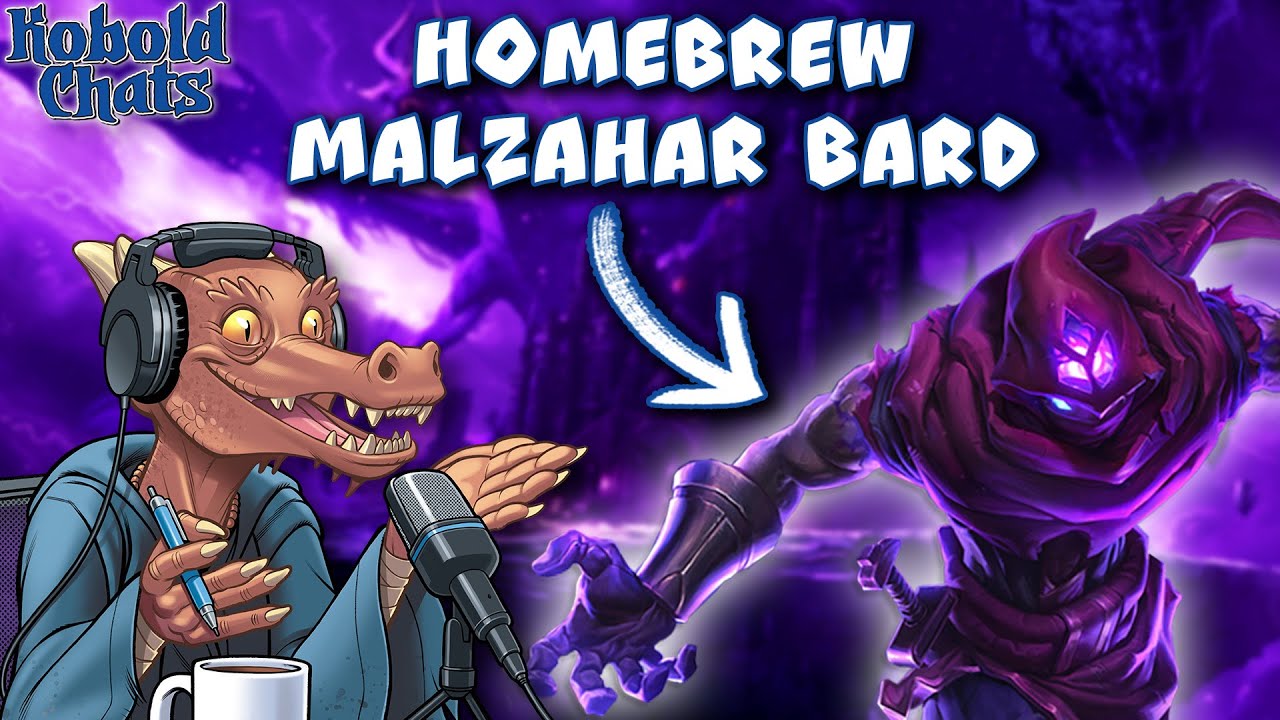 Bard College of Void Calling (Malzahar inspired subclass) | Kobold Chats