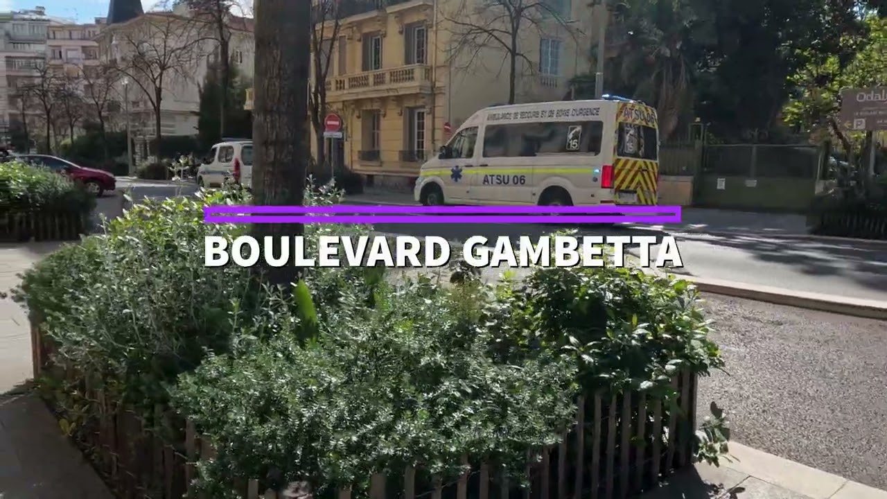 Winter Break in Nice, France - (Part 36) - Boulevard Gambetta