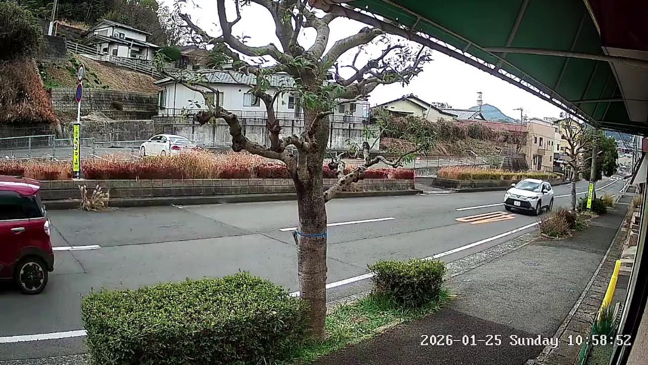 長崎県佐世保市権常寺町ライブカメラ　Nagasaki Sasebo Live camera.world.cam