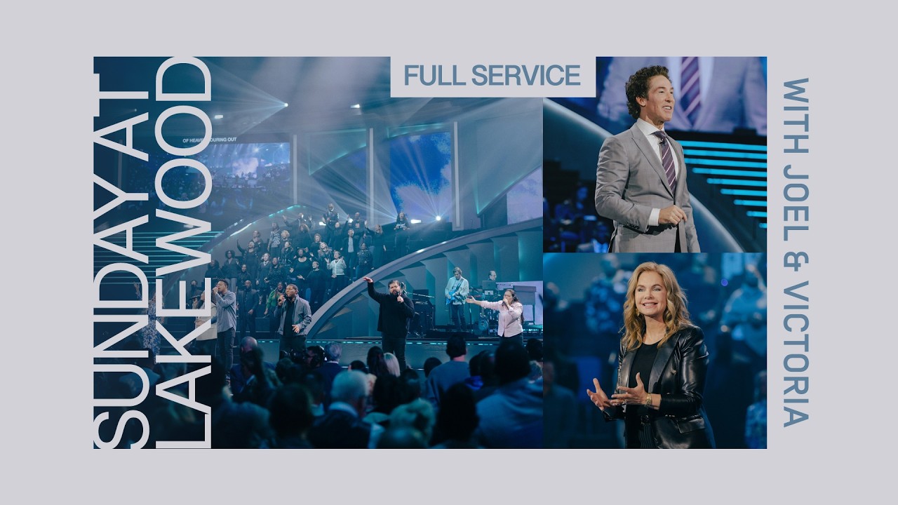 Lakewood Church Service | Joel Osteen Live | Sunday 11am