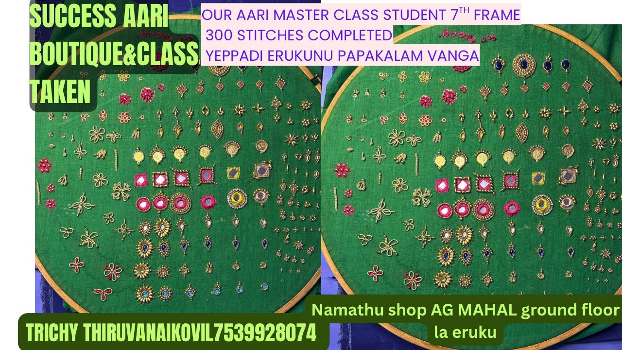 Our aari master class 