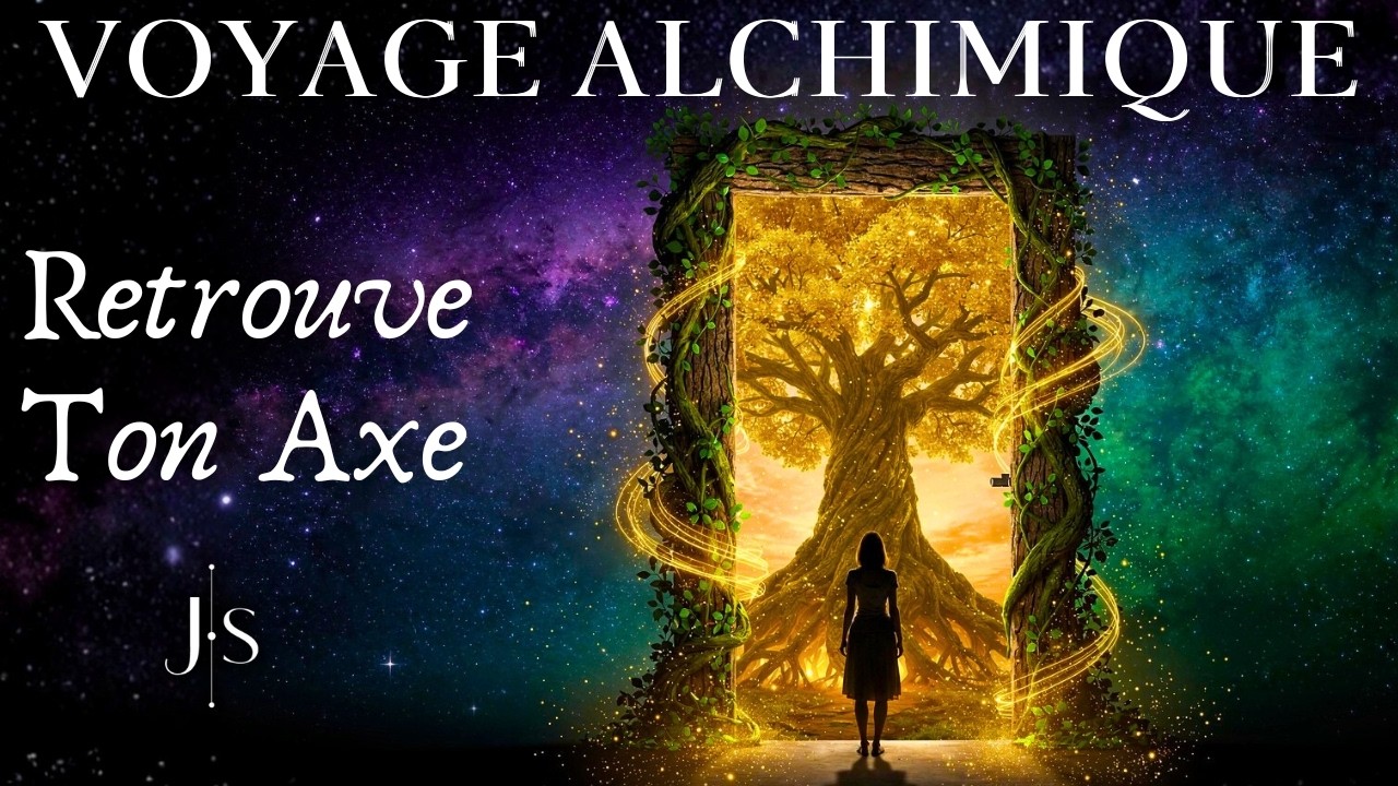 À la Vertical de l'Arbre Millénaire ~ VOYAGE ALCHIMIQUE