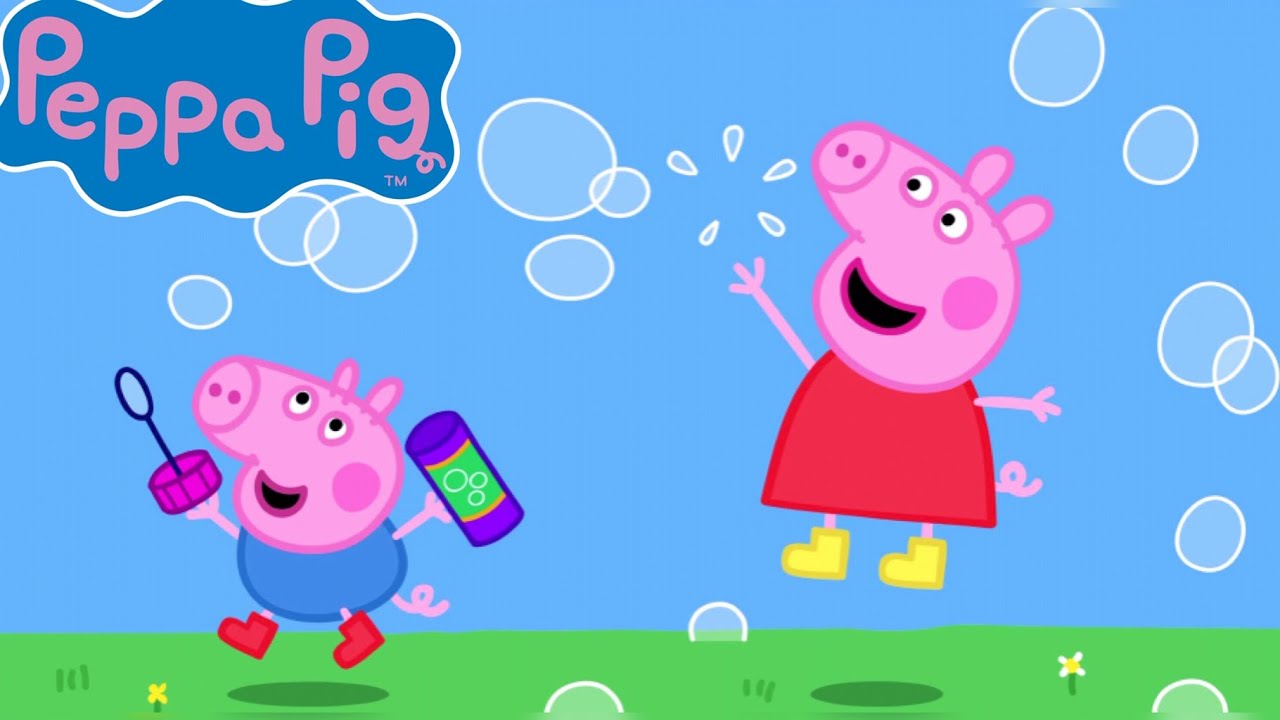 Peppa Pig English Episodes Peppa Pig Memory Game Peppa Pig Games For Kids