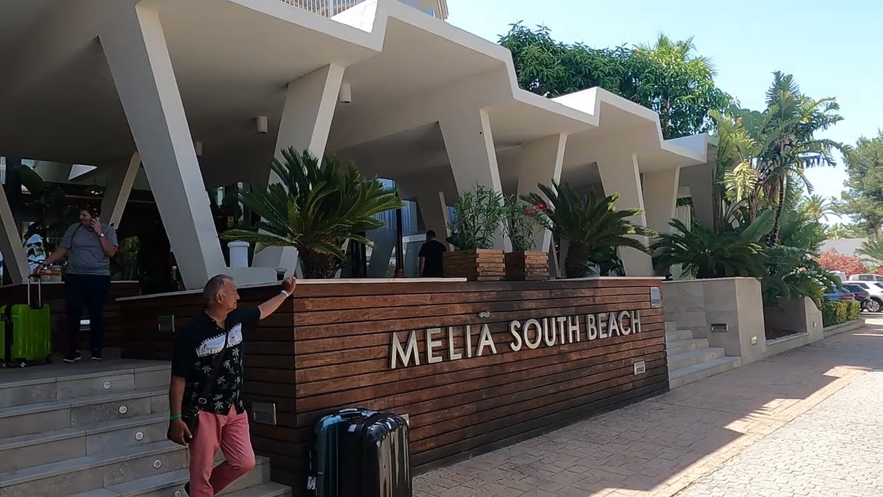 Meliá South Beach Hotel Full 4K walking Tour all the pools and beach 🏝