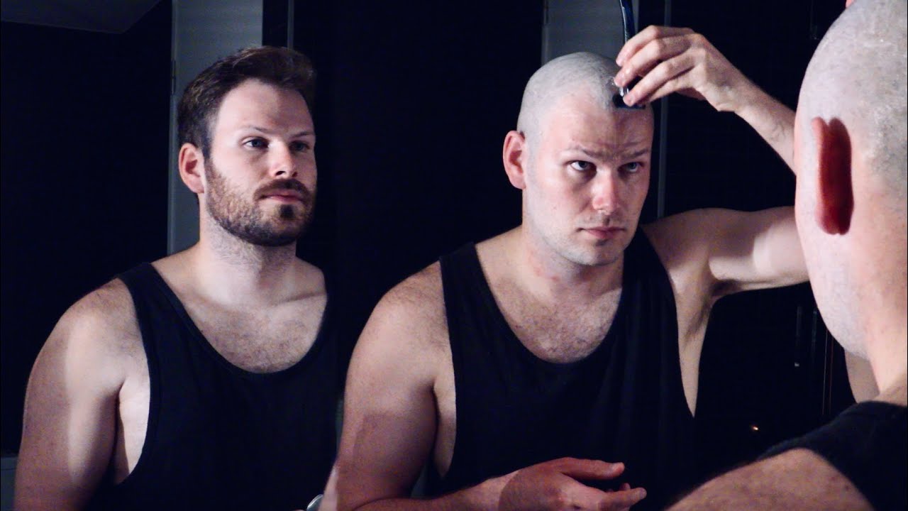 [ASMR] Head & Face SHAVE (Very Satisfying) 4K✨