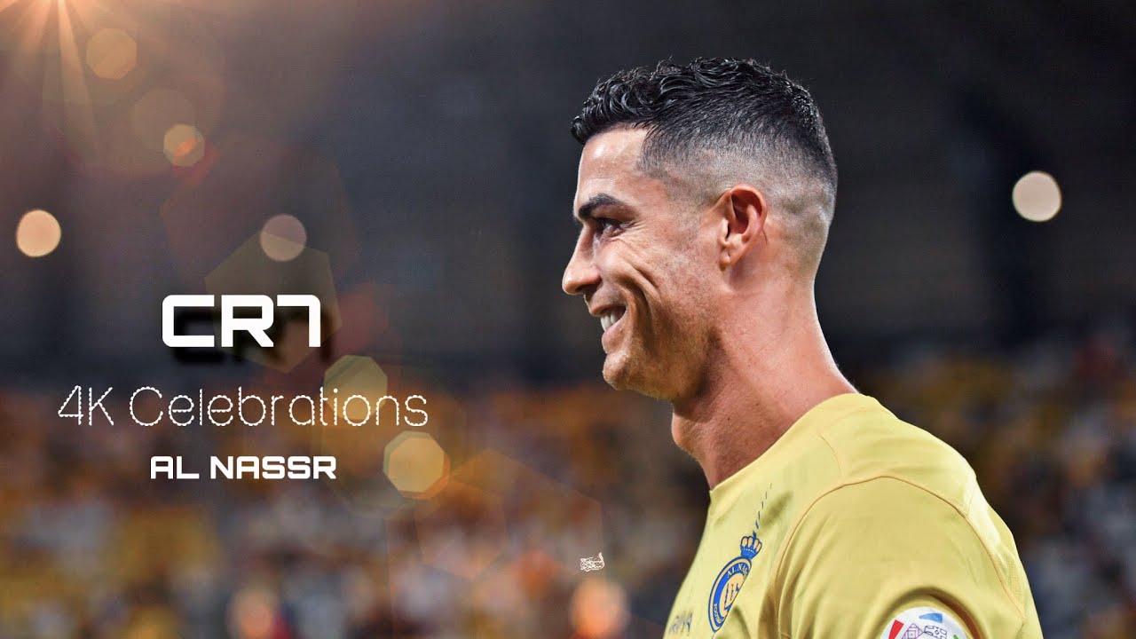 Cristiano Ronaldo 4K Celebrations At Al Nassr ~ 2024 Free Scene Pack ~ No Watermark {2160p - 60 FPS}