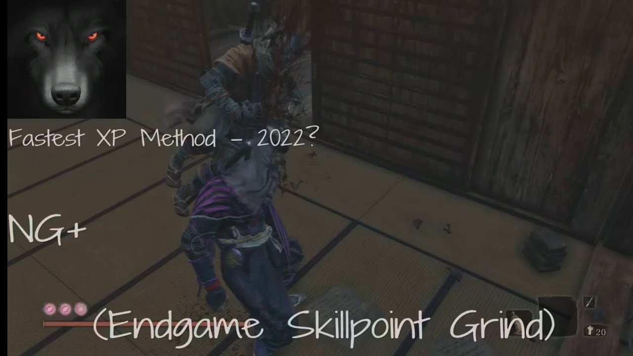 Sekiro - Fastest Skillpoint Farm 2022?
