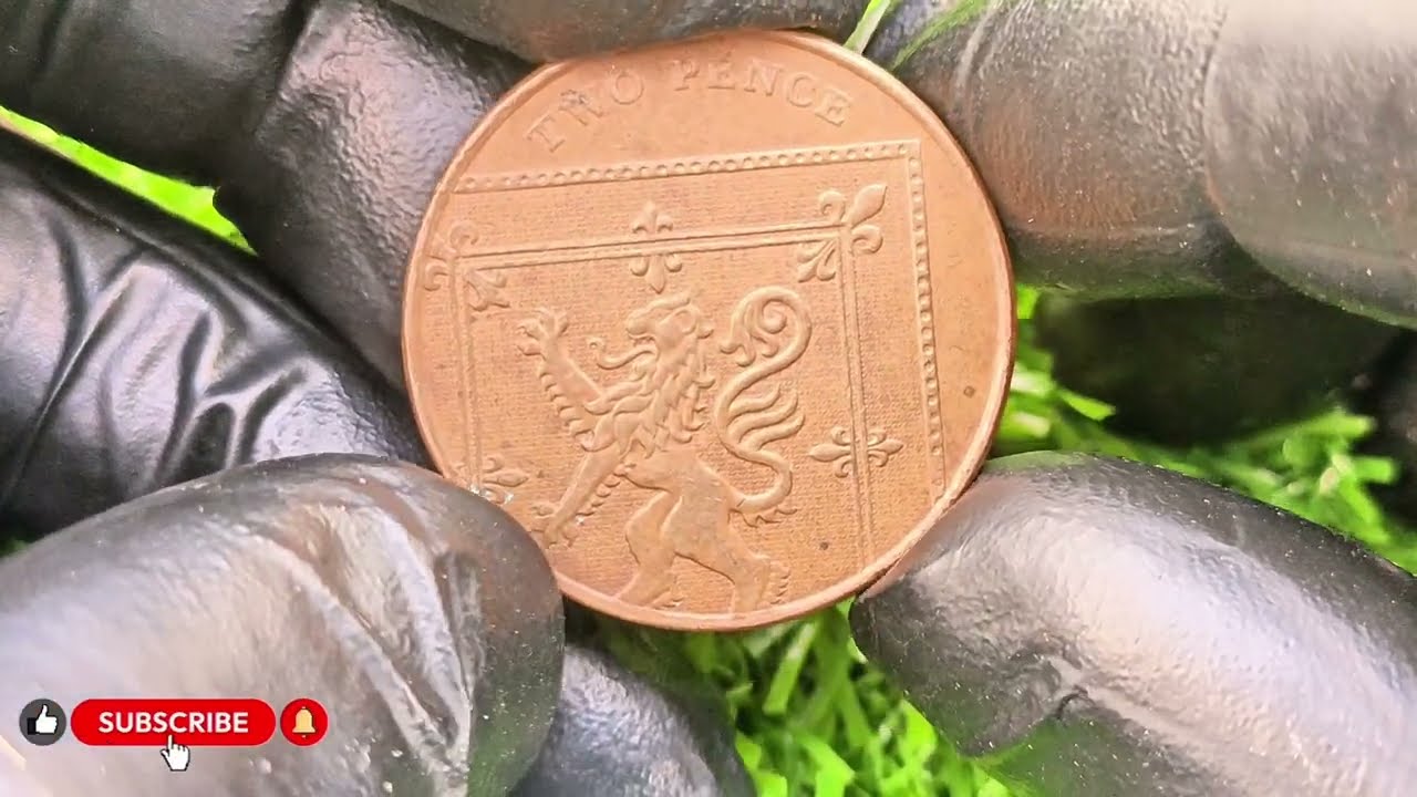 Топ-3 ультраредких британских монет достоинством 2 пенса, две новые монеты достоинством 2 пенса, ...
