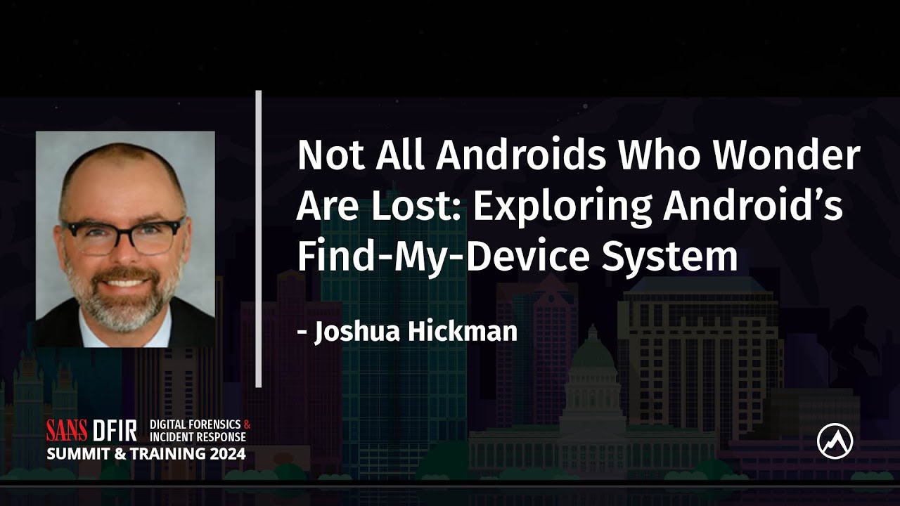 Not All Androids Who Wonder Are Lost. Exploring Android's Find My Device System