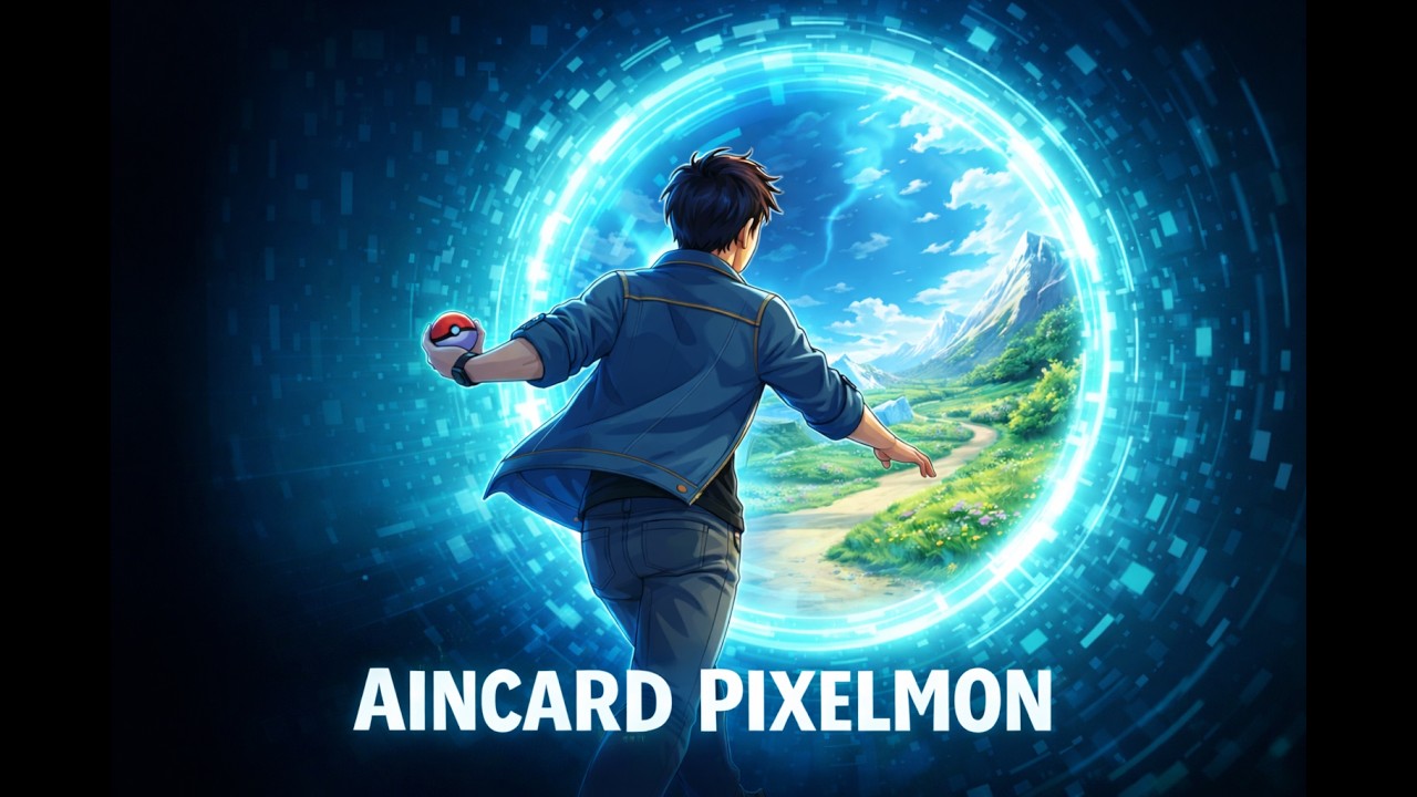 Ep. 13. Aincard Pixelmon