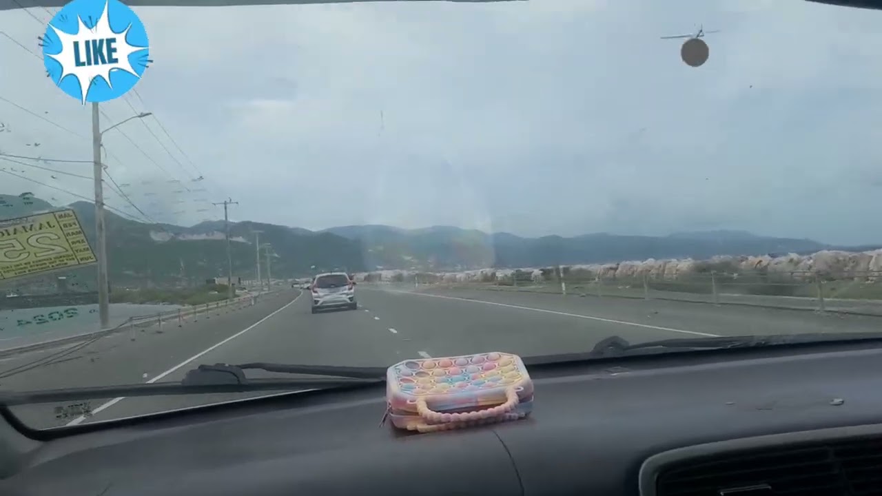 How To Drive On Airport Road In Jamaica 🇯🇲🇯🇲Watch Till The End 