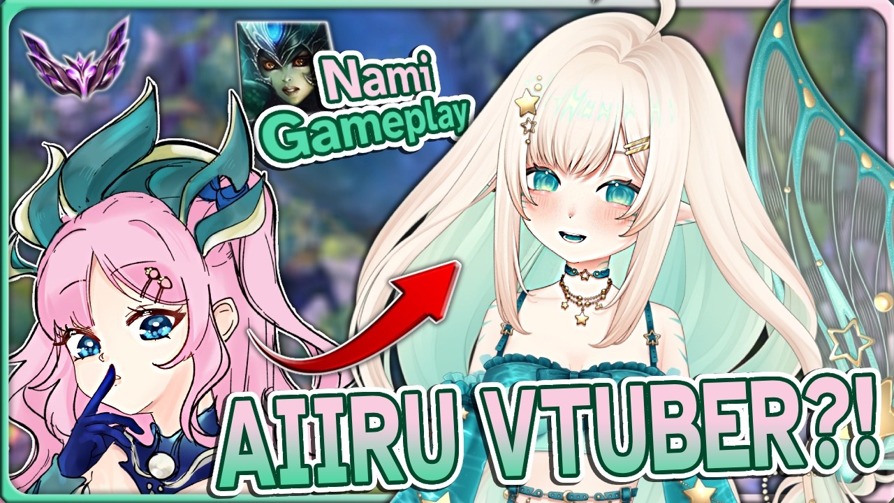 AIIRU is NOW a VTUBER?! ~ Nami Master Gameplay