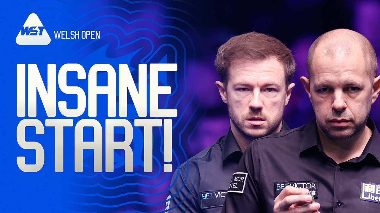UTTER DOMINATION! 🤯 | Barry Hawkins vs Jack Lisowski | BetVictor Welsh Open 2026 Final