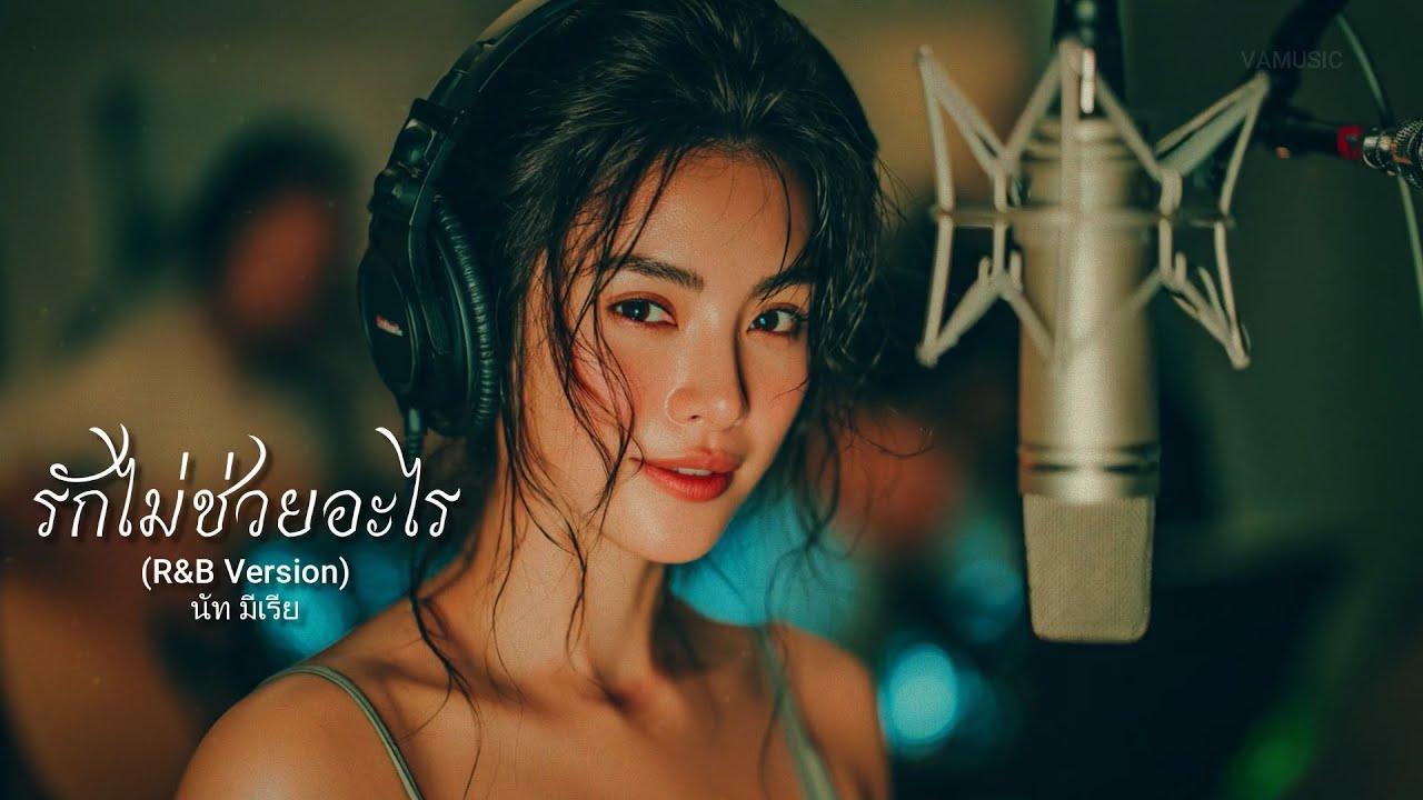 รักไม่ช่วยอะไร (R&B Version) - นัท มีเรีย - cover by VAMUSIC
