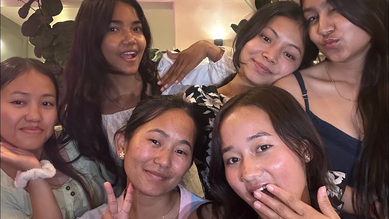 Happy birthday ravina😍 || surprised by her sister || with our girls after a decade🥹 