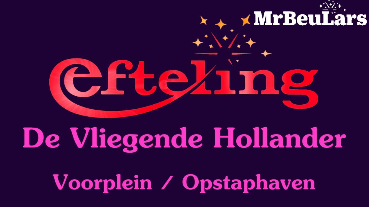 Efteling muziek - De Vliegende Hollander - Voorplein / Opstaphaven