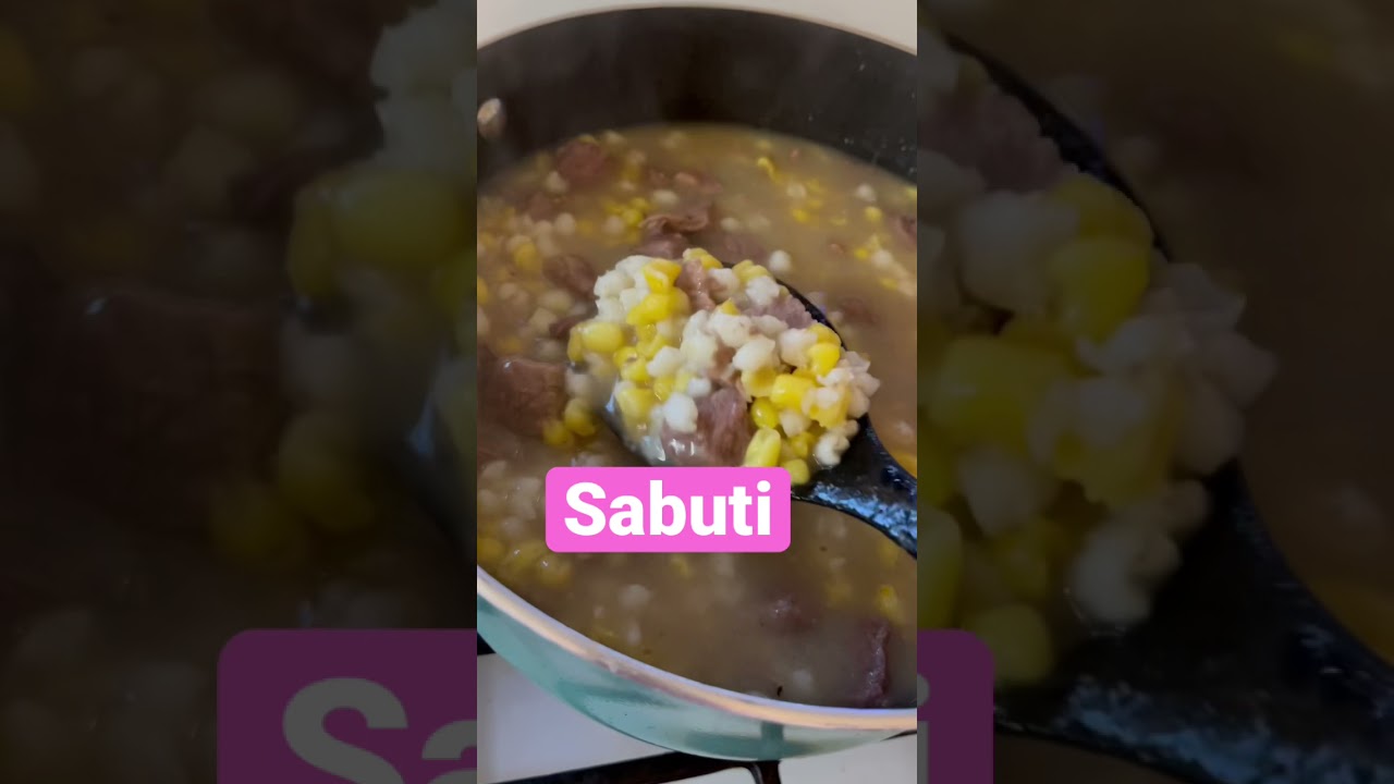 Sabuti for dinner 🍽