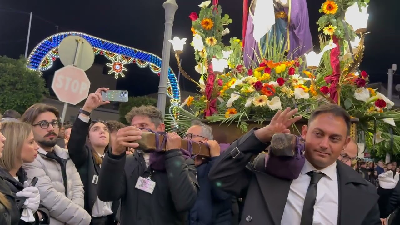 Tradizionale Spartenza del Venerdì Santo 2025