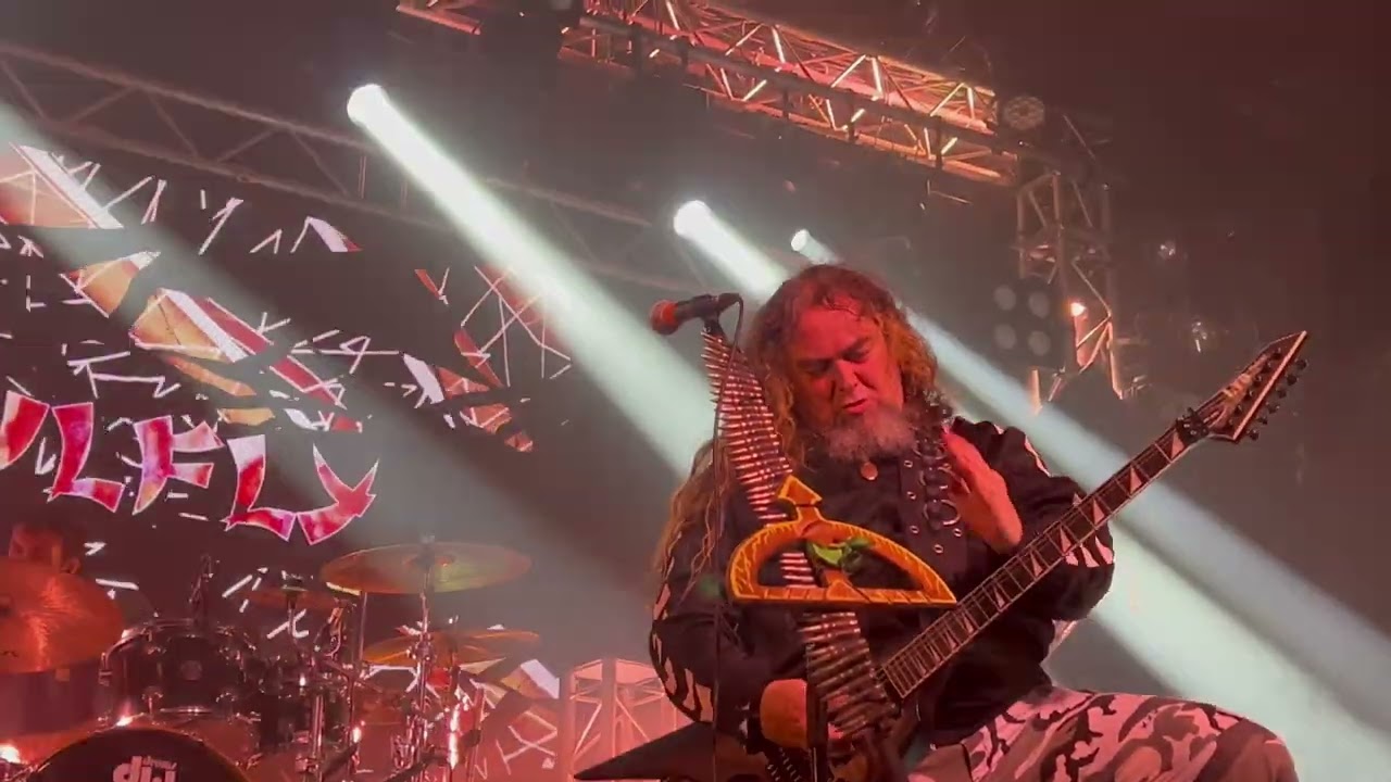 Soulfly Live Barcelona 27-08-2024 @Soulfly #salasalamandra