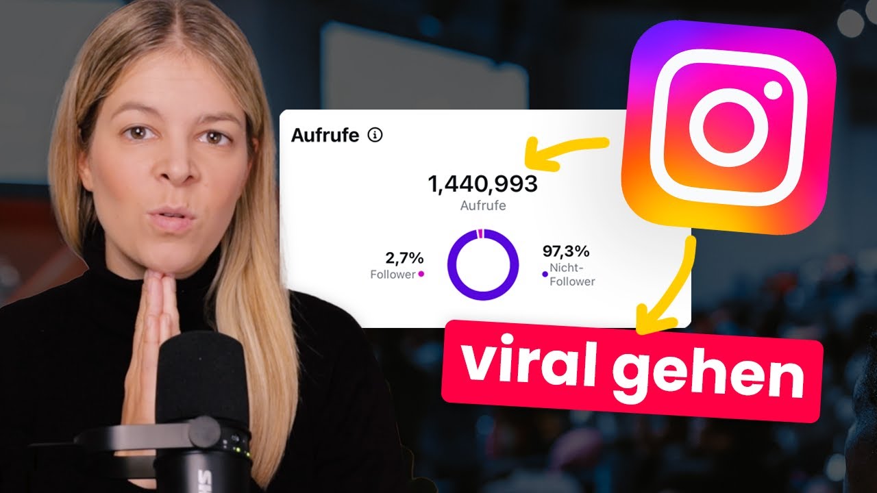 Wie du wirklich auf Instagram viral gehst 🔥