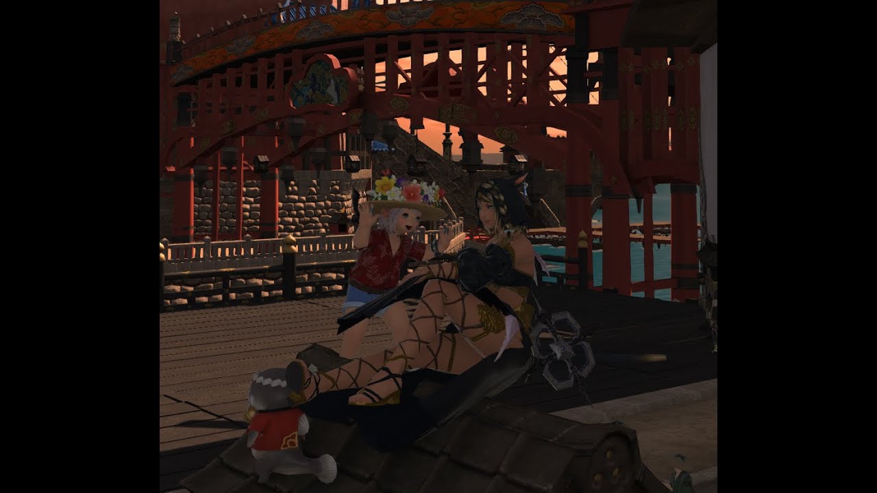 FF14 - 黃金港跑酷