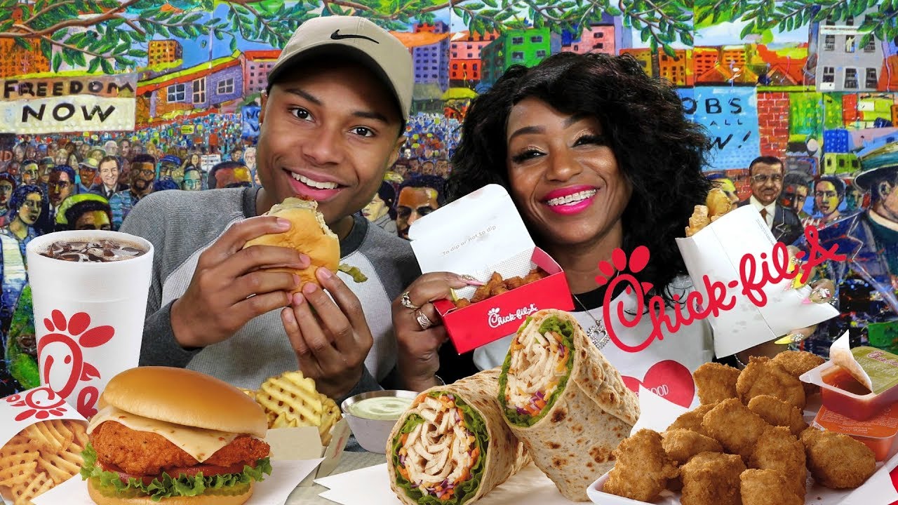 Chick Fil A Mukbang with It's Darius & St. Louis Meet n Greet Announcement