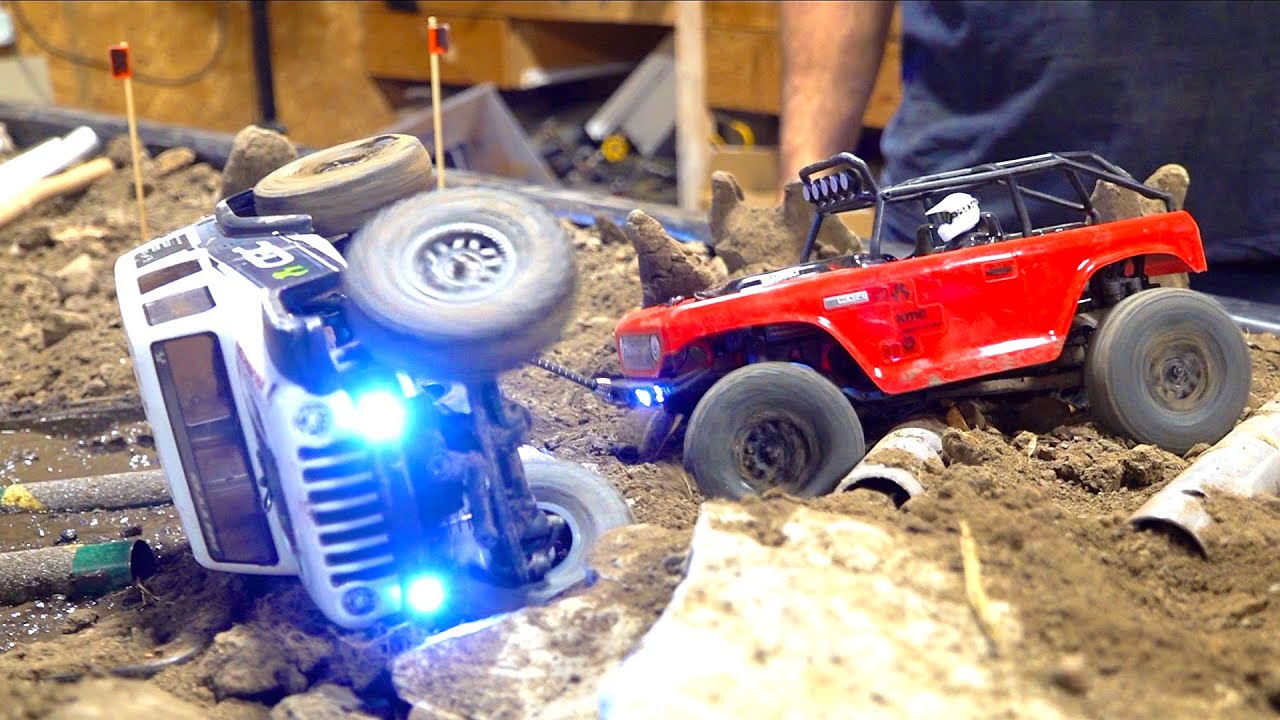 FLIPPED OVER! RESCUE TEAM DRIVING - PART 3
