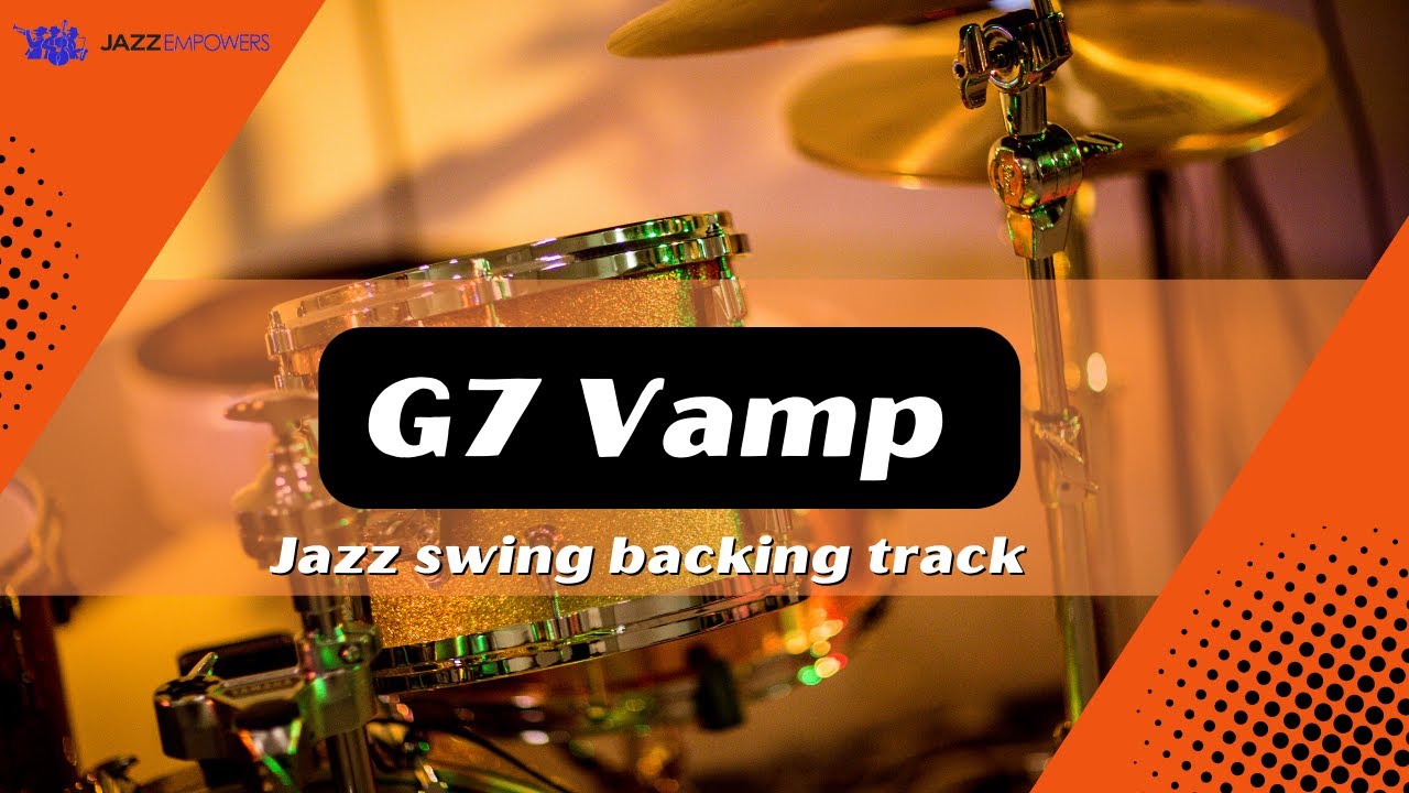 G7 Jazz Backing Track for Improvisation | Medium Swing