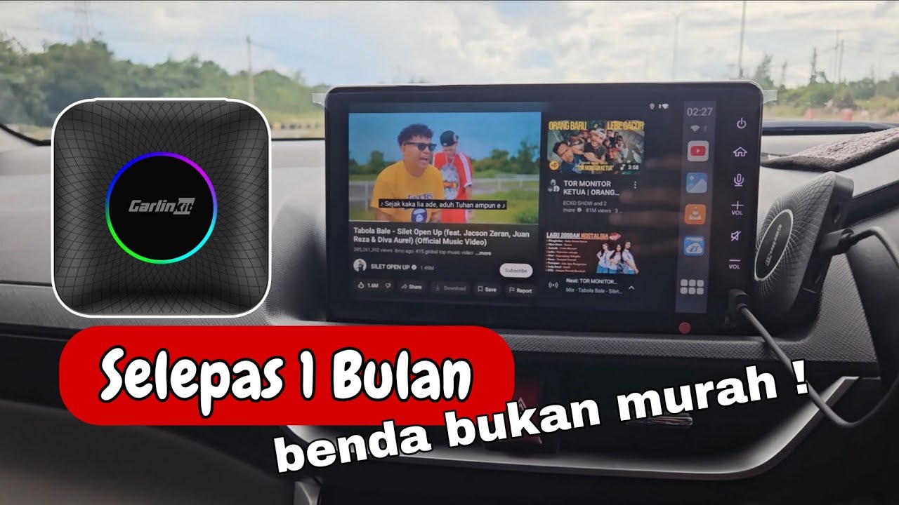 Review Carlinkit Carplay AI Box Android Selepas 1 Bulan || Berbaloi ambil 8GB ram