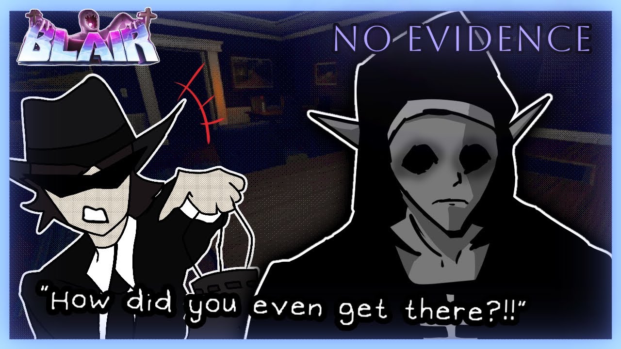 It took testing EVERY ghost type to discover this Ghost - Roblox BLAIR [No Evidence]