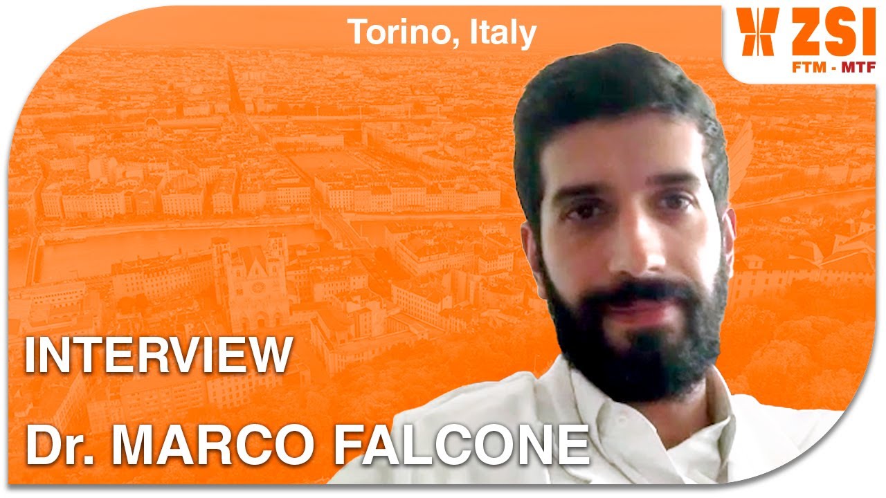 INTERVIEW - Dr. Marco Falcone, Torino, Italy