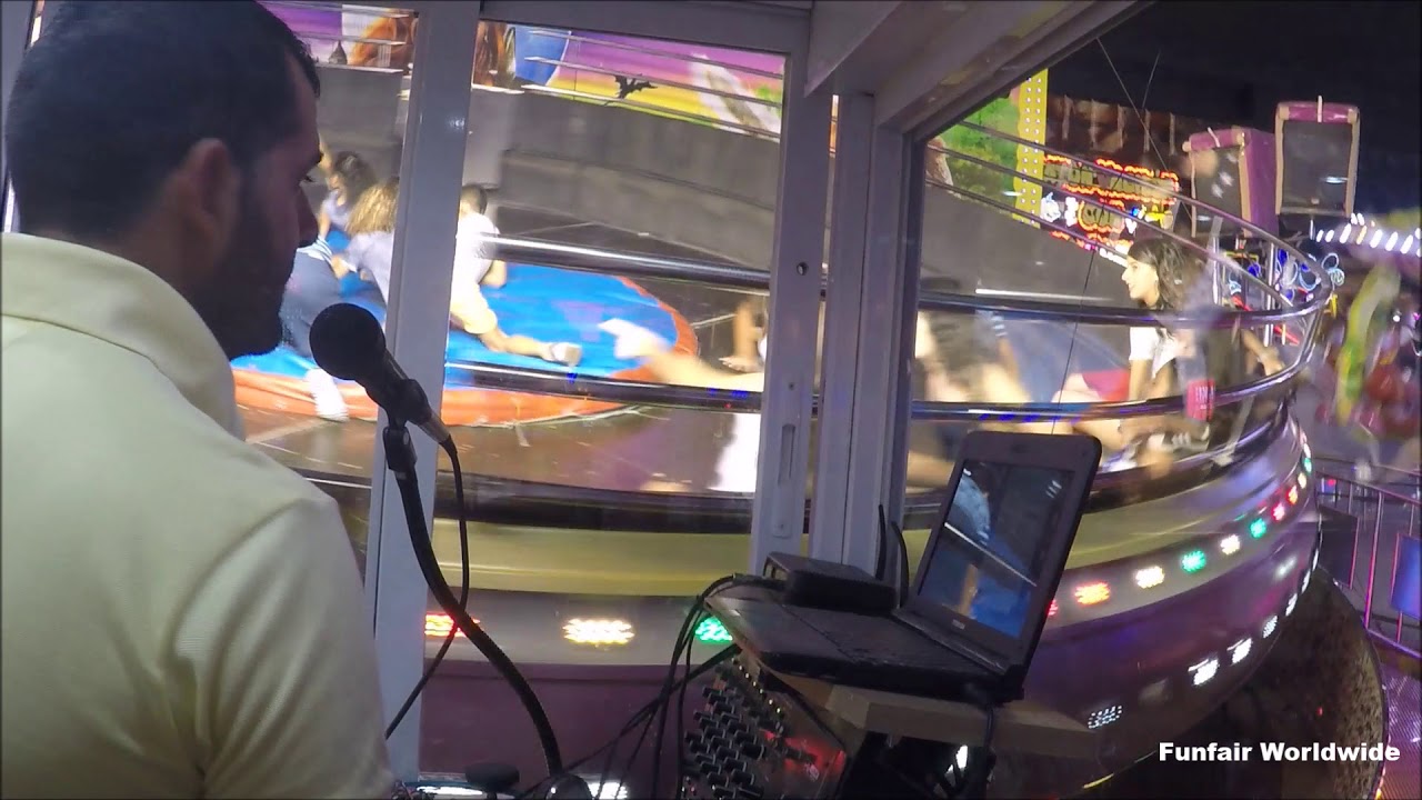 Experience the Excitement: SUPER OLLA Tagada Ride Operator POV at Feria de M&aacute;laga 2017 🇪🇸