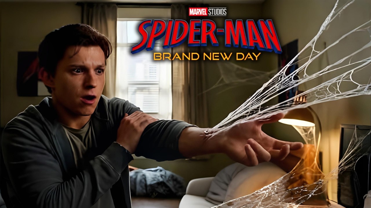Tom Holland Spider-man Using ORGANIC WEB?! in BRAND NEW DAY...
