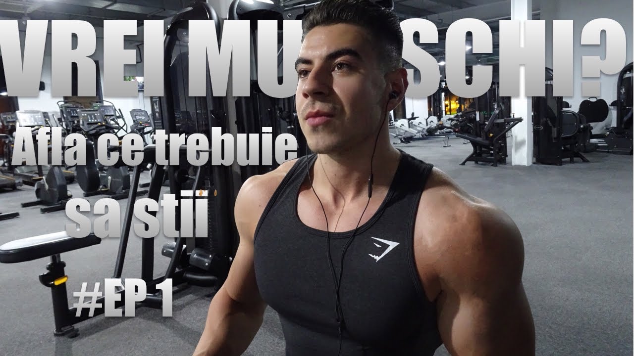 Masa Musculara: Cele mai importante lucruri pe care trebuie sa le stii