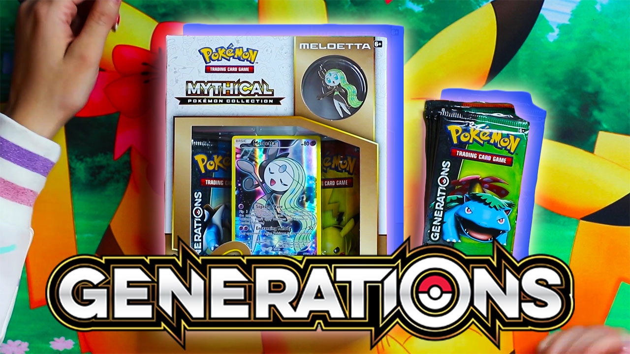 OPENING POK&Eacute;MON GENERATIONS BOOSTER PACKS!