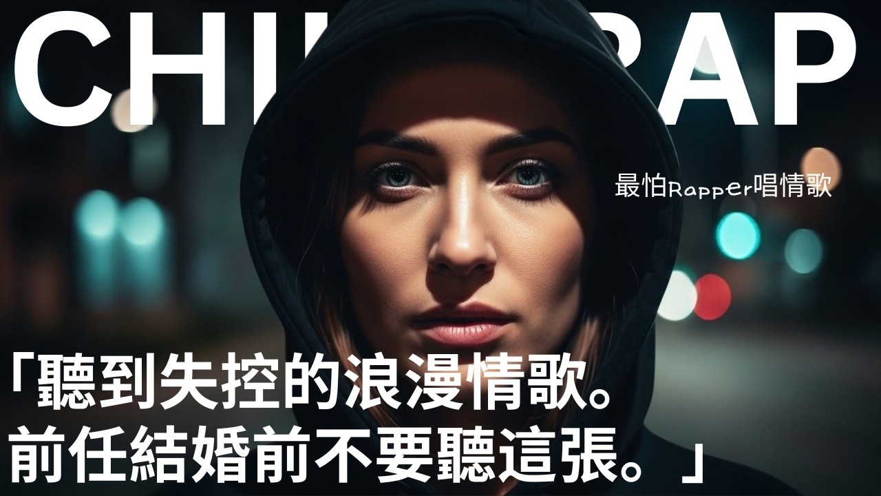 最怕Rapper唱情歌 Vol.31｜差點發出的那條訊息｜Lo-Fi × R&B × Chill Rap｜凌晨兩點的情緒歌單