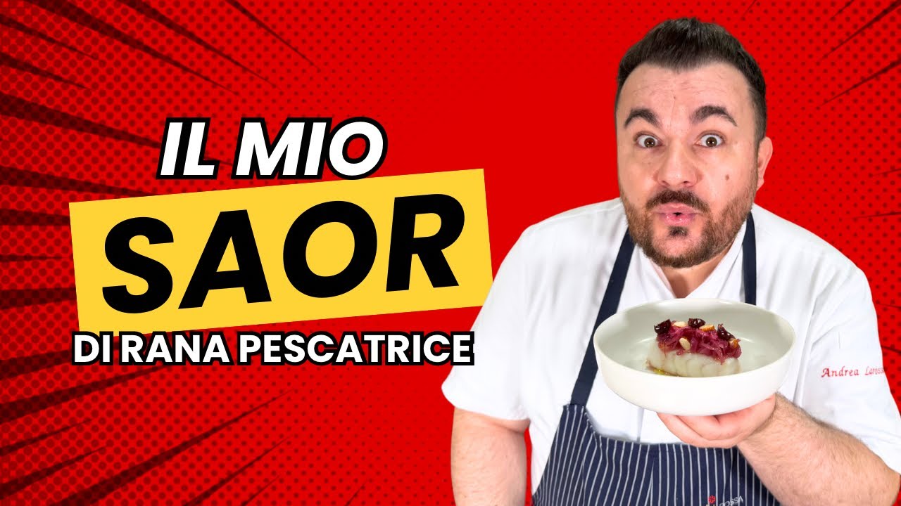 IL MIO SAOR DI RANA PESCATRICE