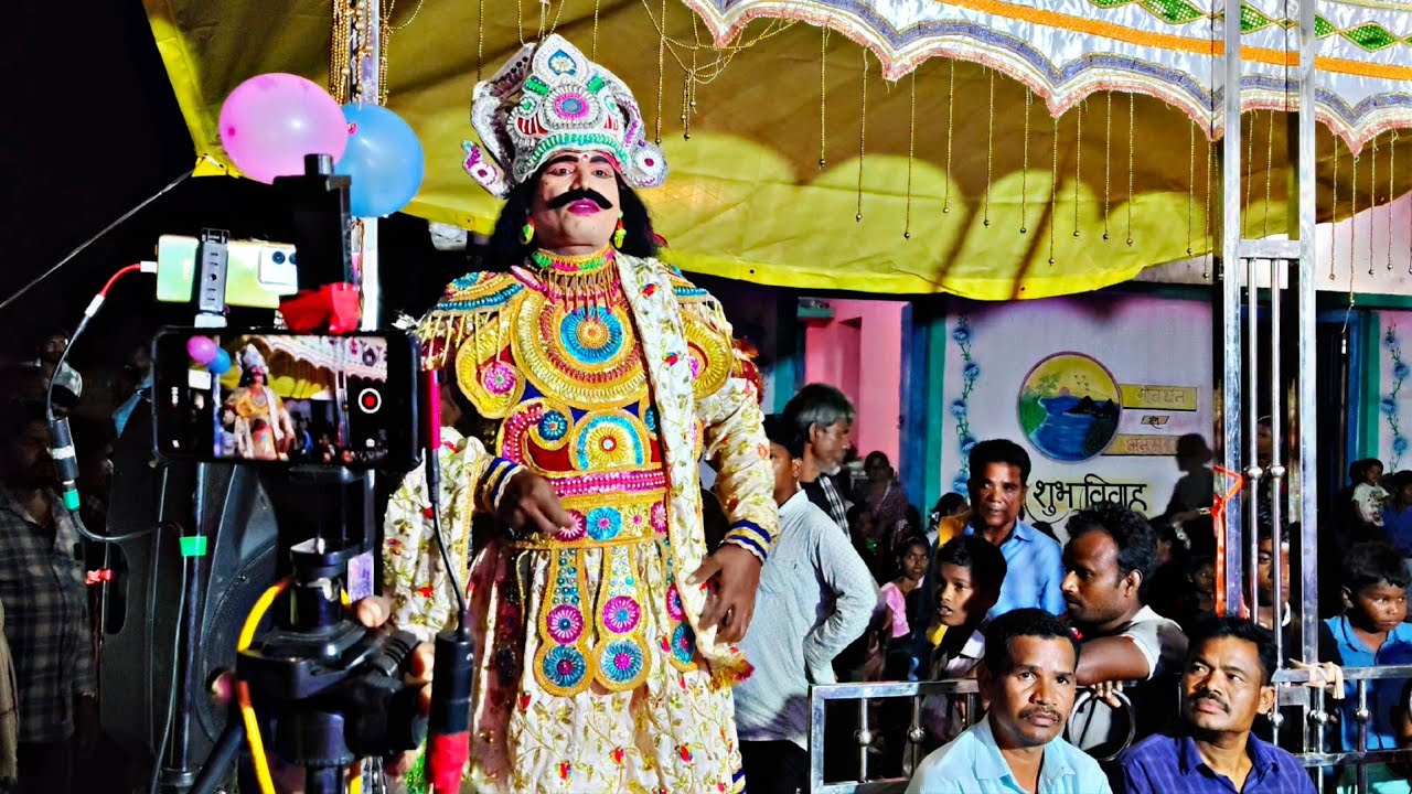 Dhourajhola Natak Best Raja Entry' 🌿 Super Video 4k HD Video AK KALAKAR 143 Con. 62686 84185