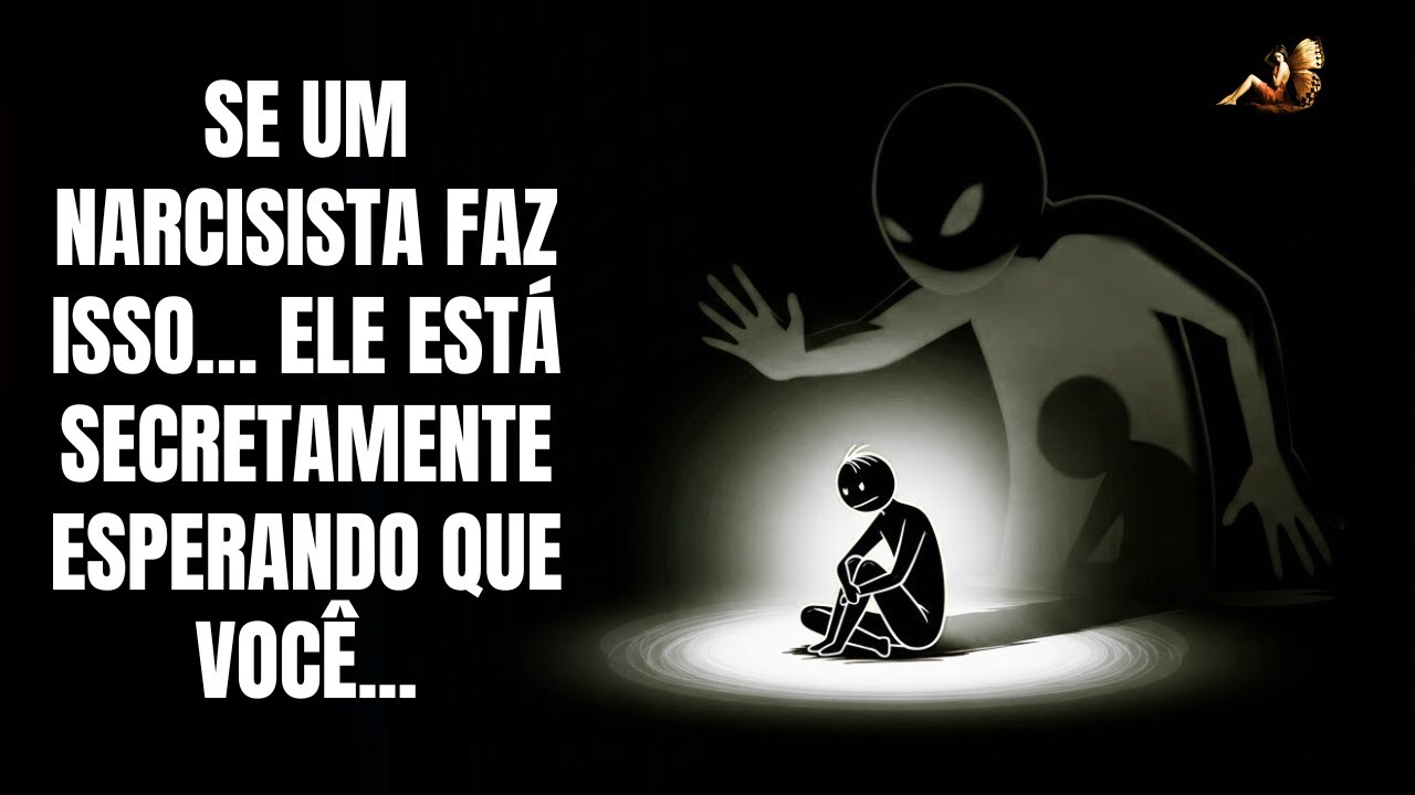Se um narcisista faz ISSO… Ele está secretamente esperando que você quebre o silêncio | Carl Jung