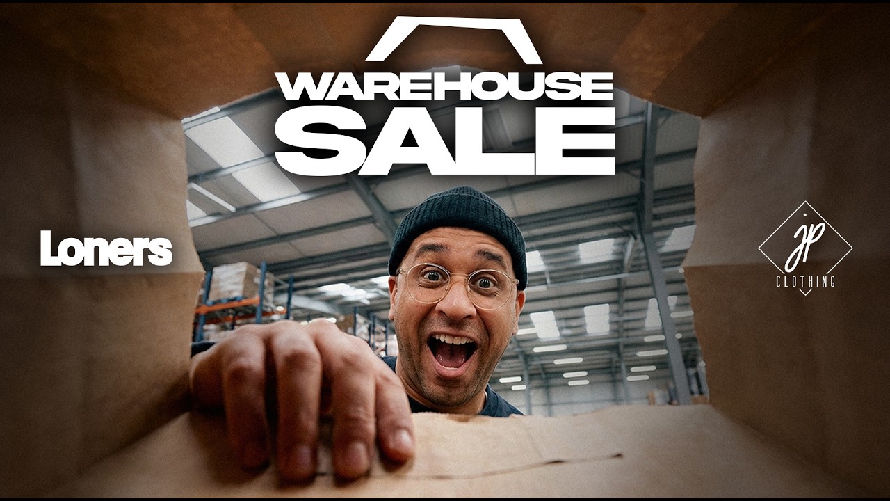 JP Performance - Der gro&szlig;e Warehouse Sale!
