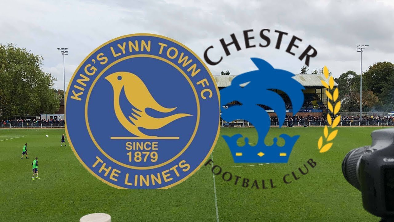HIGHLIGHTS: KING'S LYNN TOWN V CHESTER - NATIONAL LEAGUE NORTH
