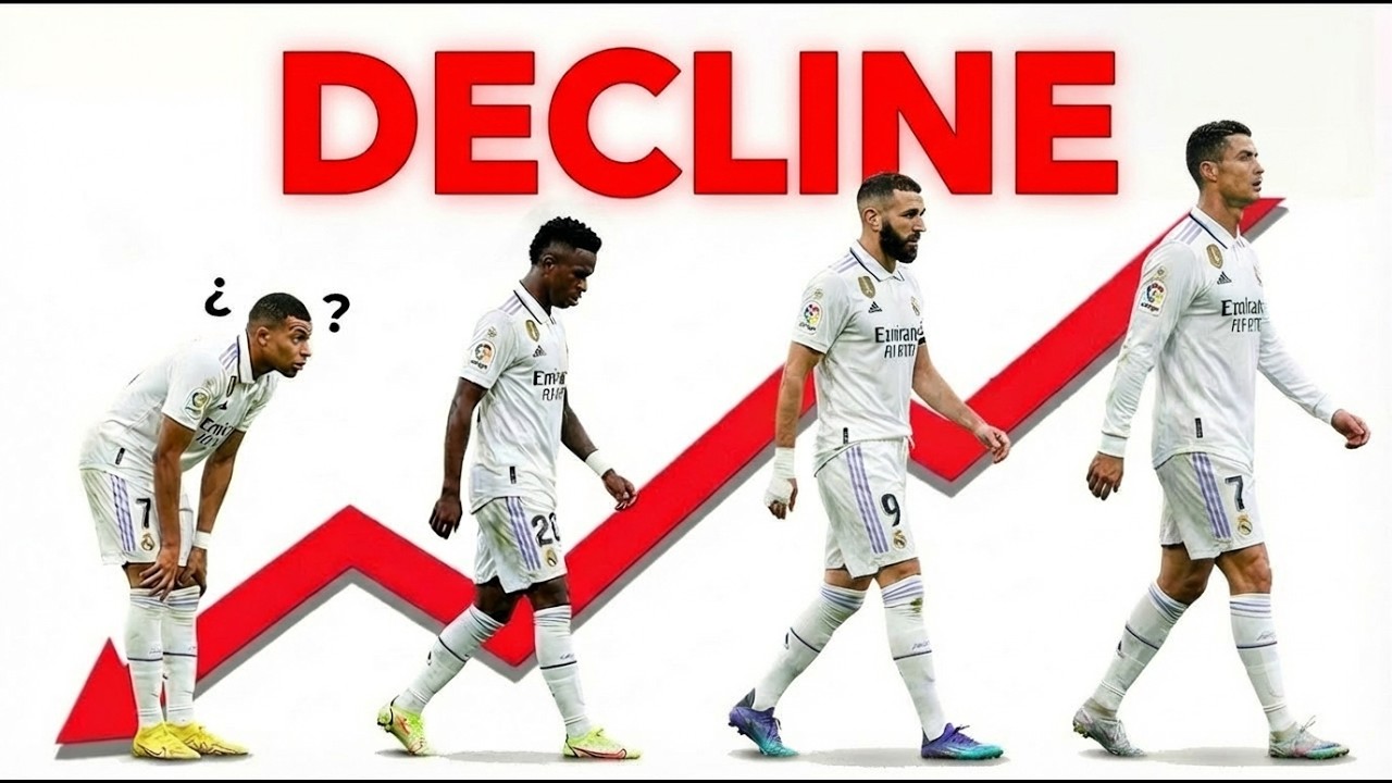 Why Real Madrid Stopped Being Scary: The Death Of The Galacticos