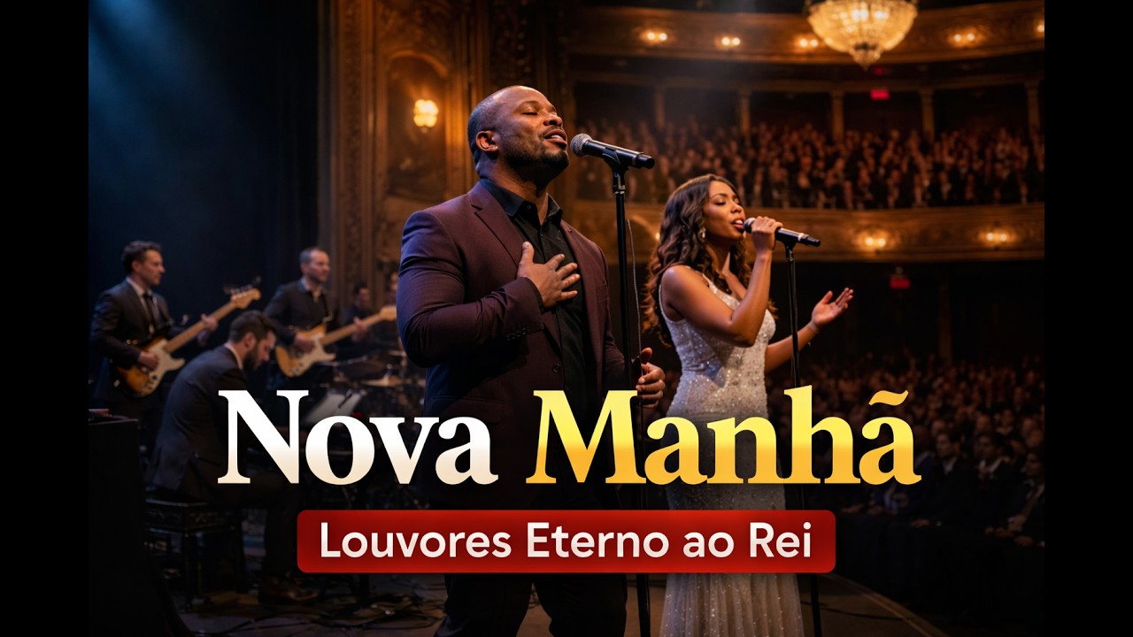 Nova Manhã | Louvores Gospel de Adoração | Louvores Eterno ao Rei