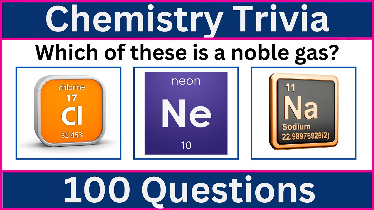 Only 1 Percent Can Get All 100 Chemistry Questions!
