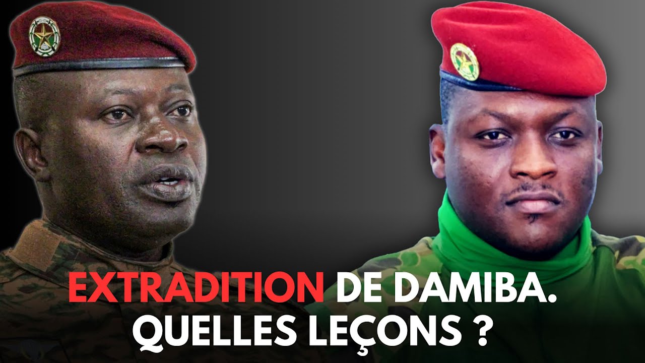 BURKINA FASO: Extradition de DAMIBA. Quelles leçons ?