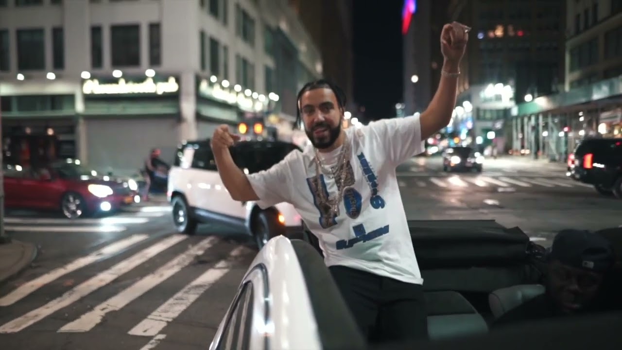 French Montana - Drive By  ft. Baby Face Ray [Official Visualizer]