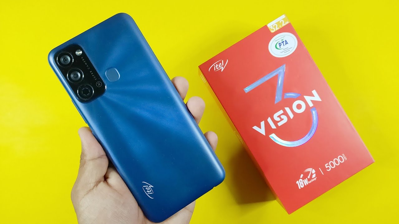 iTel Vision 3 Quick Unboxing & Camera Features in Pakistan[Urdu/Hindi]